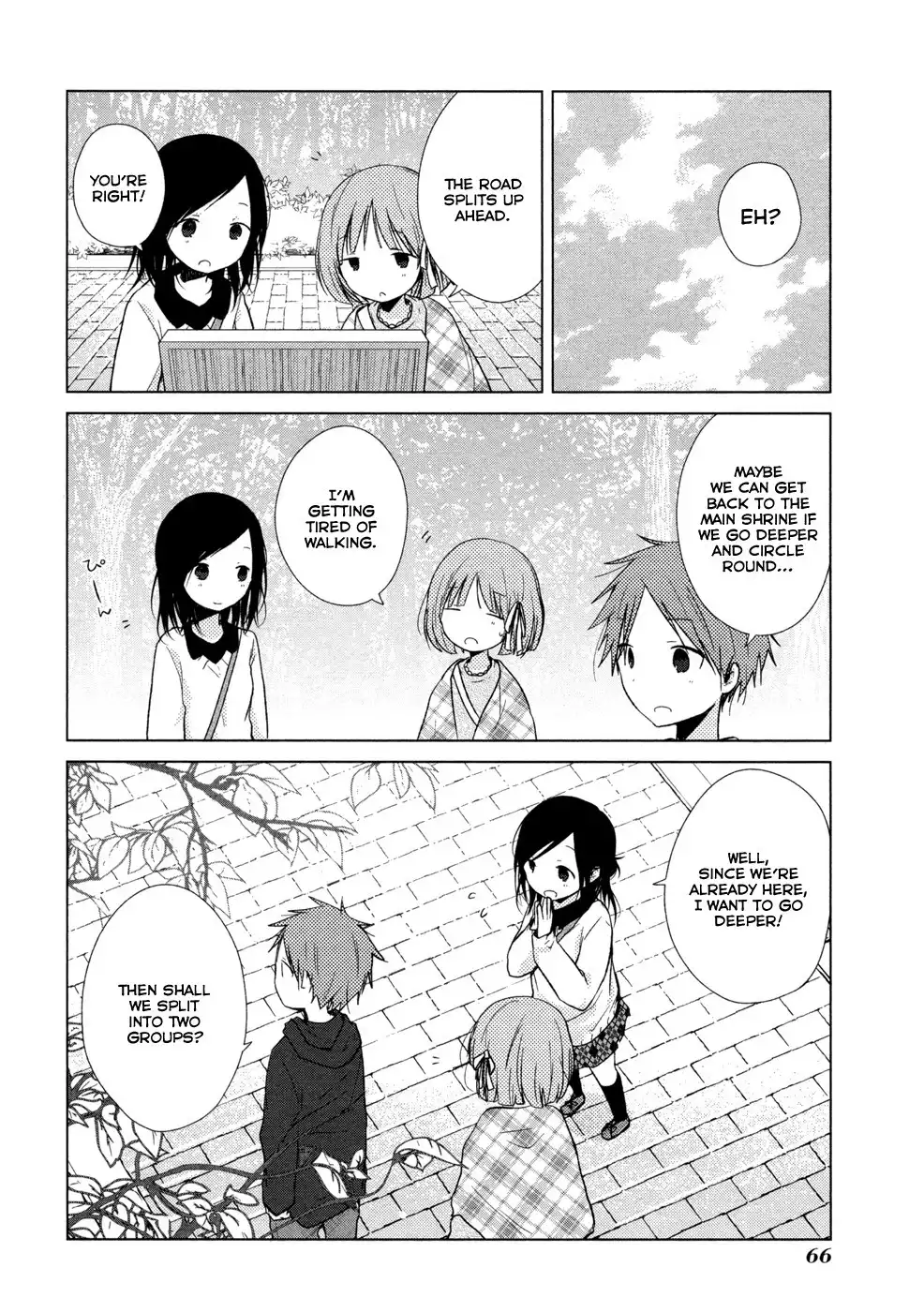 Isshuukan Friends. Chapter 24 13